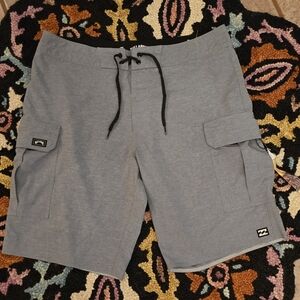 🔥🔥Billabong Men's Blue Cargo Surf board Shorts🔥🔥 SIZE 33W